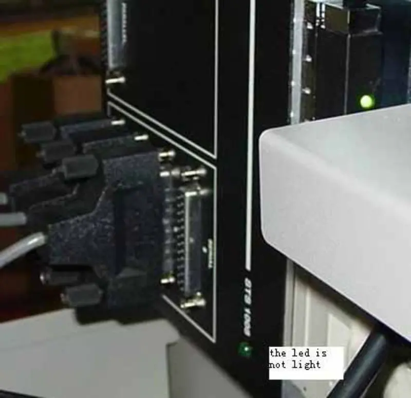 Serviceanmärkning för TPS svarar inte