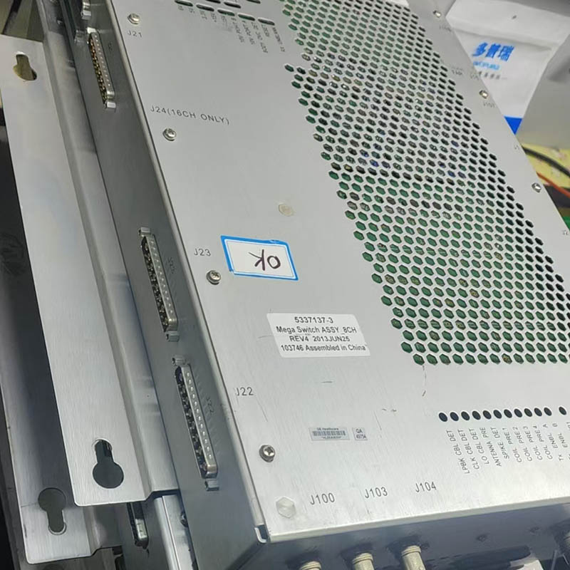 Hur löser man instabilitet vid testning av medicinsk utrustning med GE 5337137-8 Mega Switch?