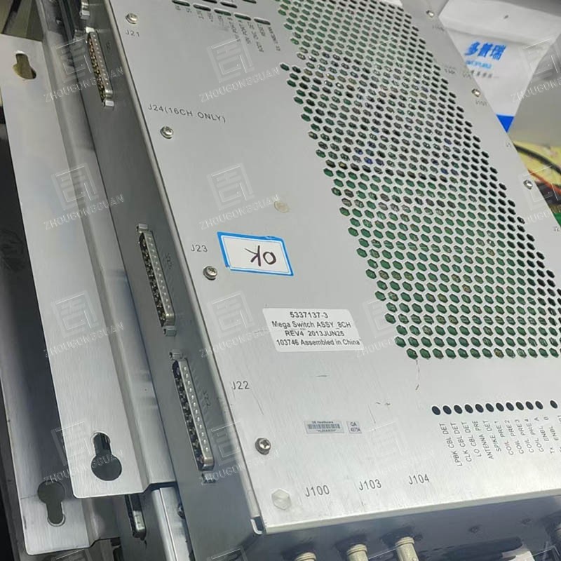 Hur förbättrar GE 5337137-3 Mega Switch den elektriska tillförlitligheten?