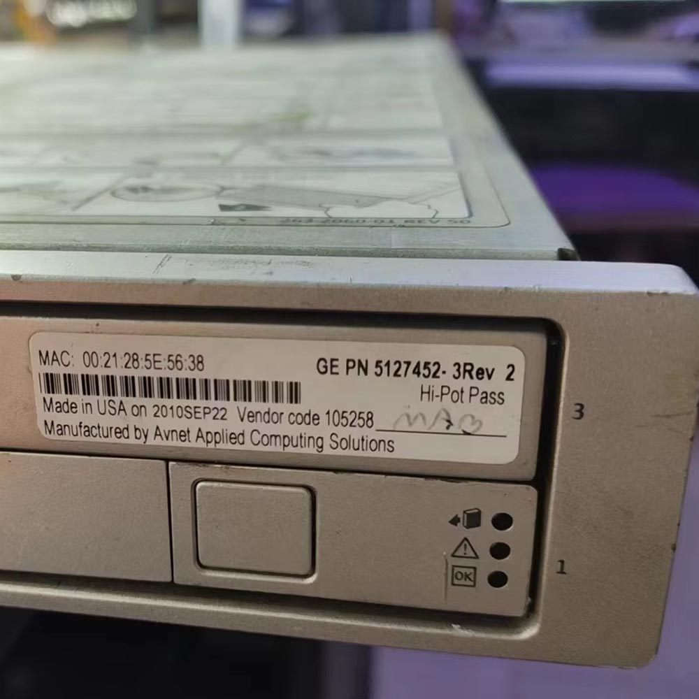 GE MRI Telecommunications Products Model ICN 5127452-3 Part Number PN 5127452